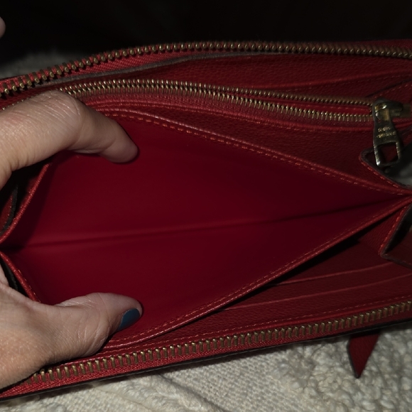 Louis Vuitton Emprient Red Long Wallet - Picture 13 of 15